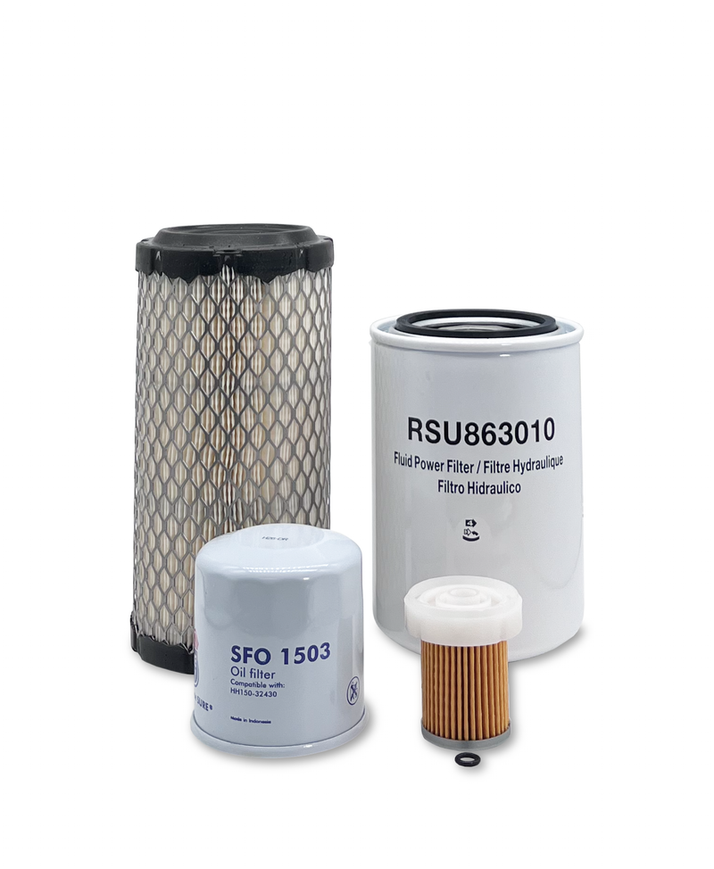 Maintenance Filter Kit Kubota L3430GST Tractor
