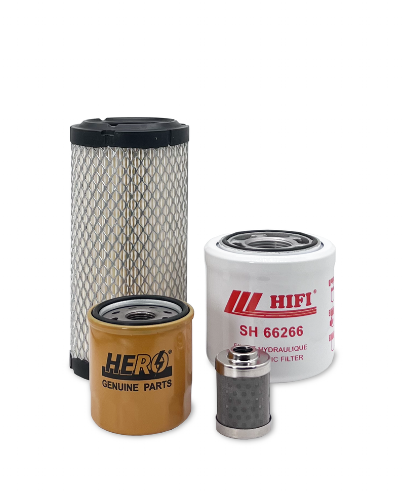 Maintenance Filter Kit Bobcat E10 Mini Excavator