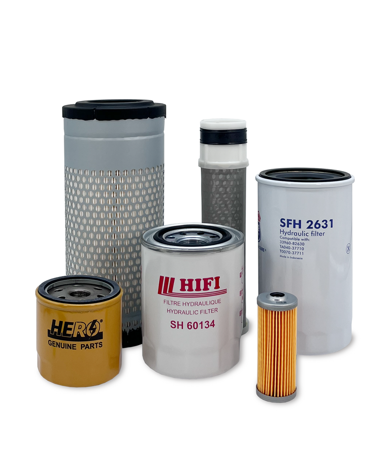 Maintenance Filter Kit Mahindra 3616 Tractor