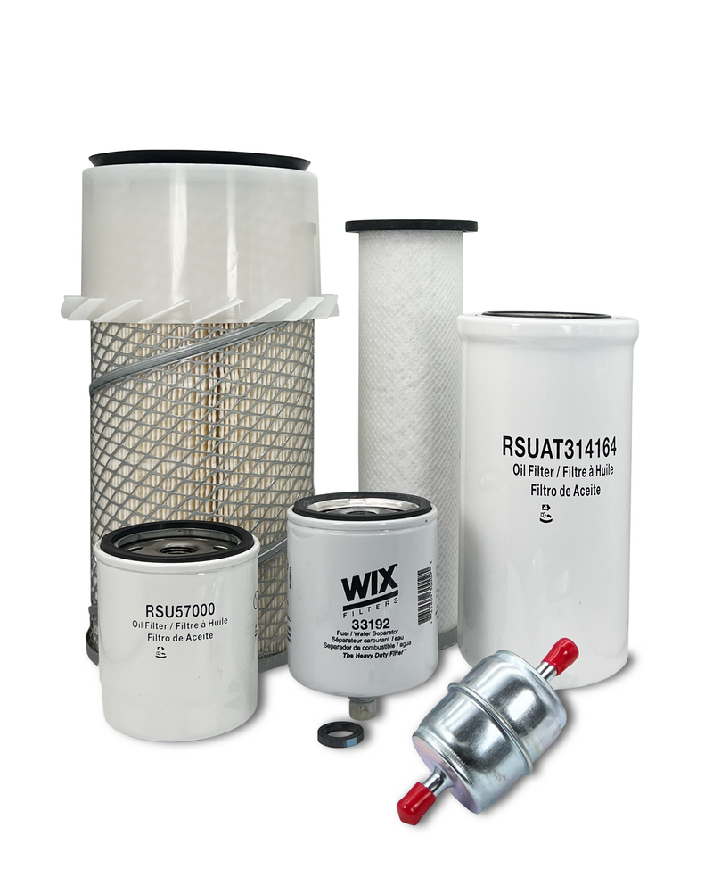 Maintenance Filter Kit New Holland L170 Skid Steer Loader