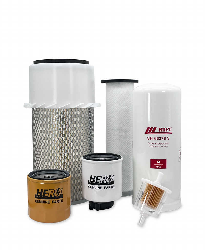 Maintenance Filter Kit New Holland L175 Skid Steer Loader