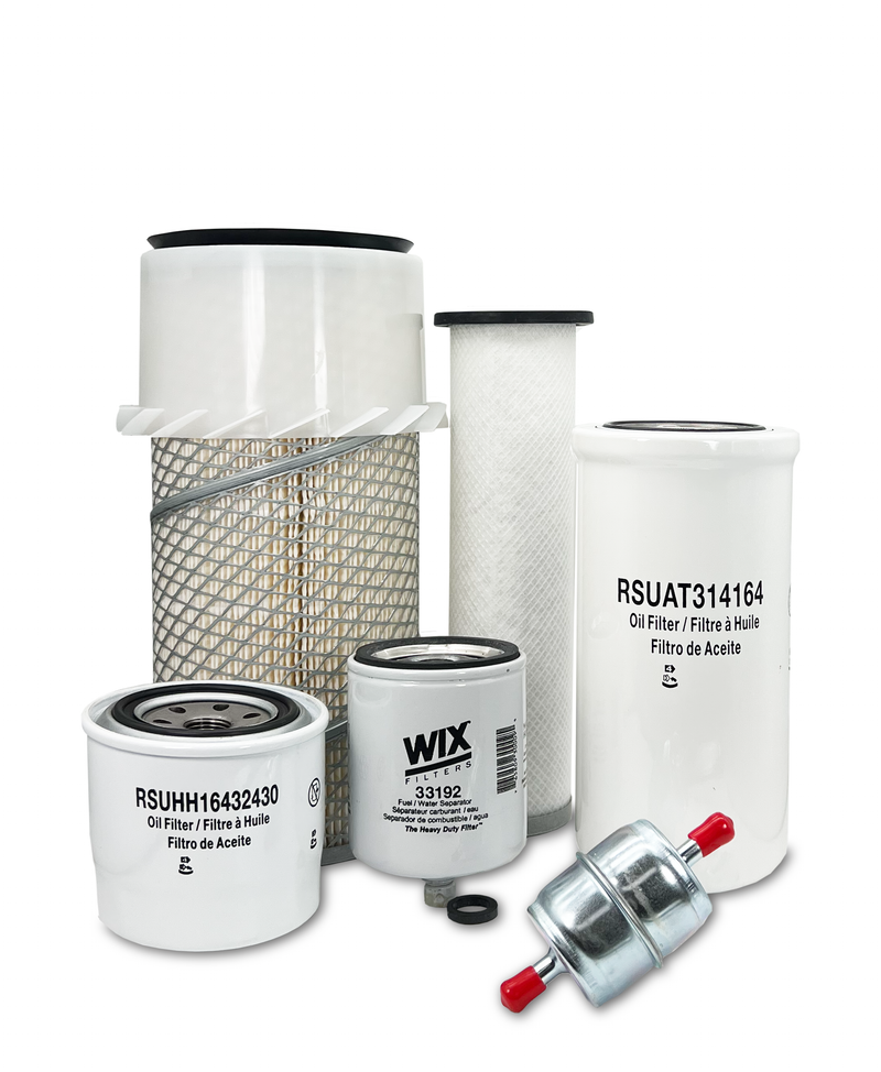 Maintenance Filter Kit New Holland LS170 Skid Steer Loader