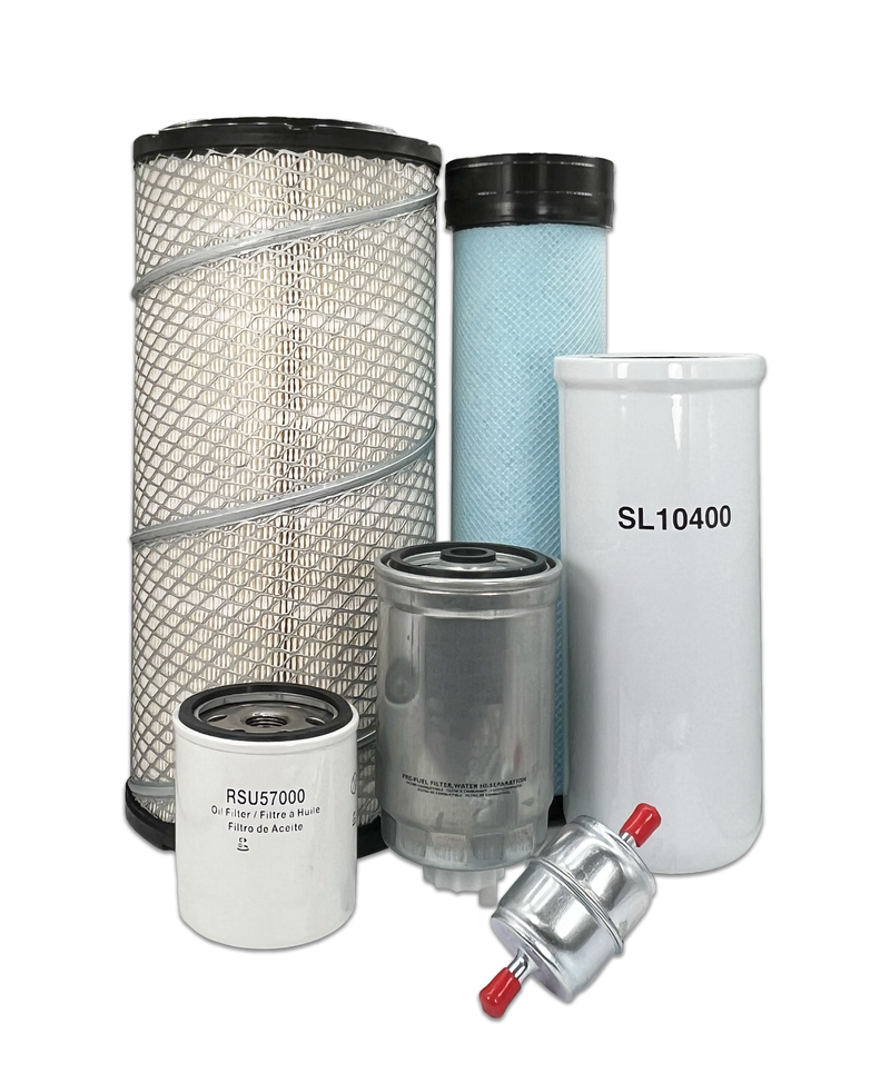 Maintenance Filter Kit New Holland L220 Skid Steer Loader