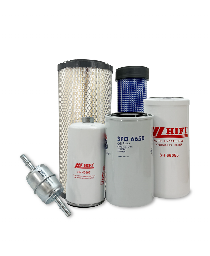 Maintenance Filter Kit New Holland LS190.B Skid Steer Loader