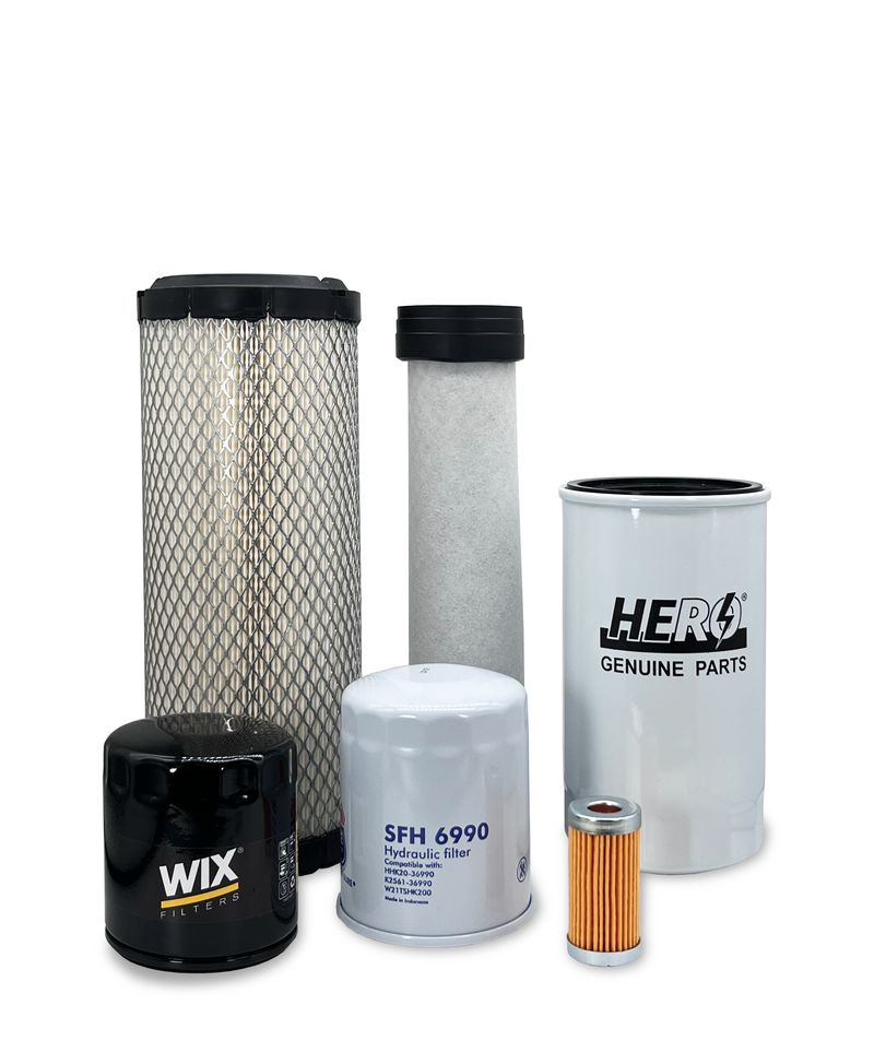Maintenance Filter Kit New Holland TC30 Compact Tractor