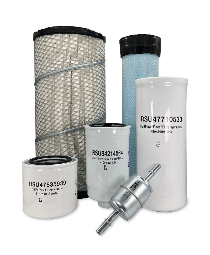 Maintenance Filter Kit New Holland C232 Compact Track Loader
