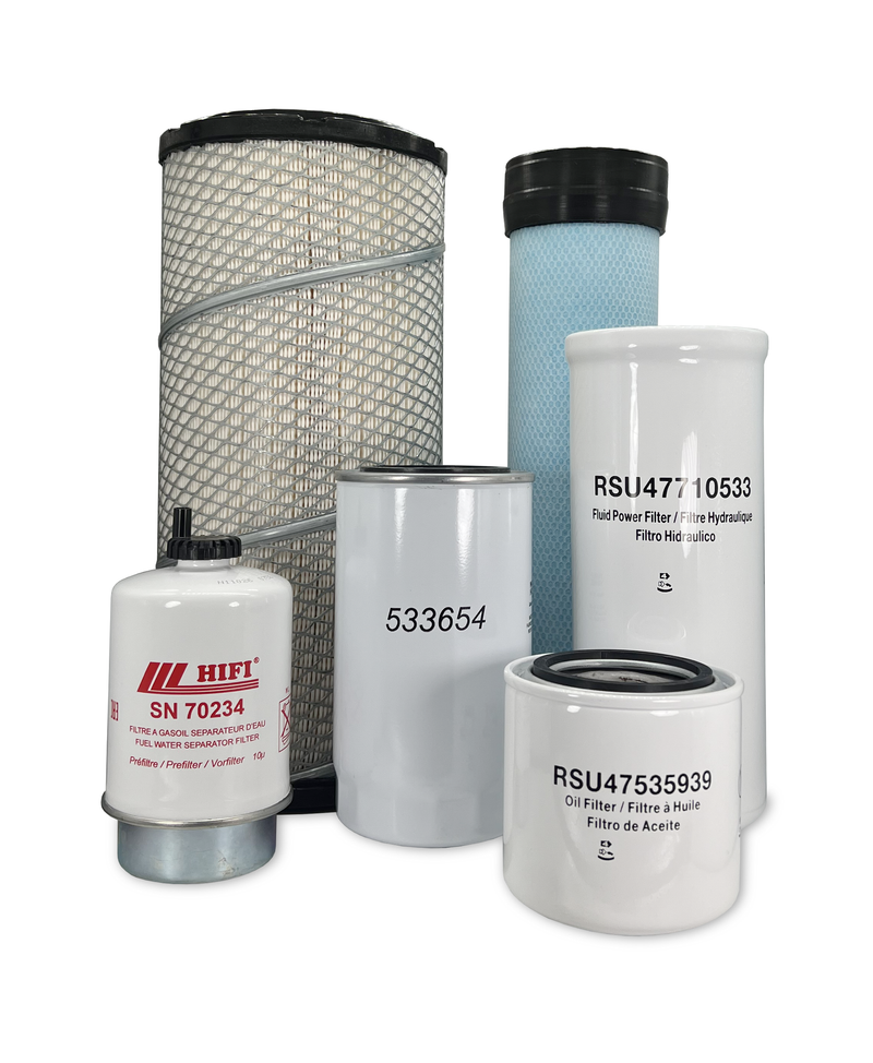 Maintenance Filter Kit New Holland C232 Compact Track Loader