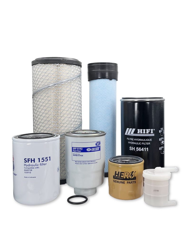 Maintenance Filter Kit New Holland Boomer 47 Compact Tractor