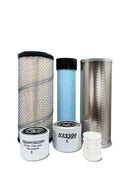 HERO Maintenance Filter Kit for Takeuchi TB180FR Excavator - Kit 1 - Quality Farm Supply