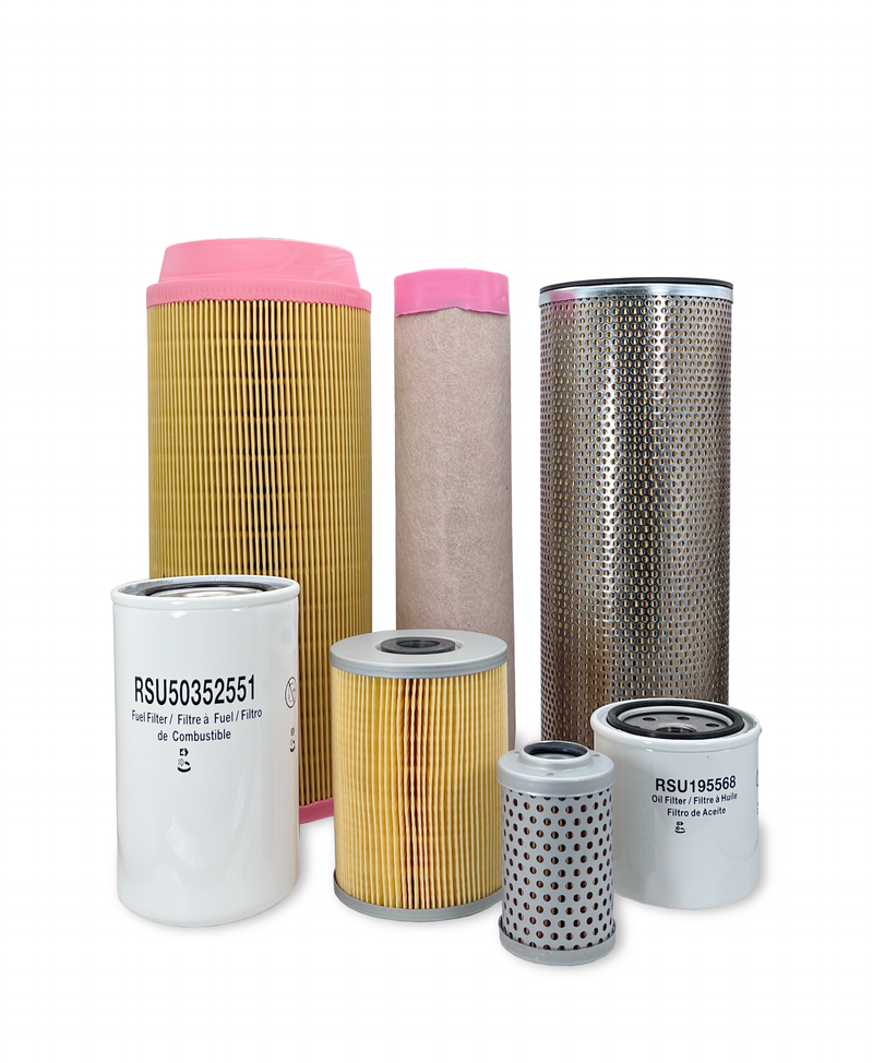 Maintenance Filter Kit Takeuchi TB260 Excavator