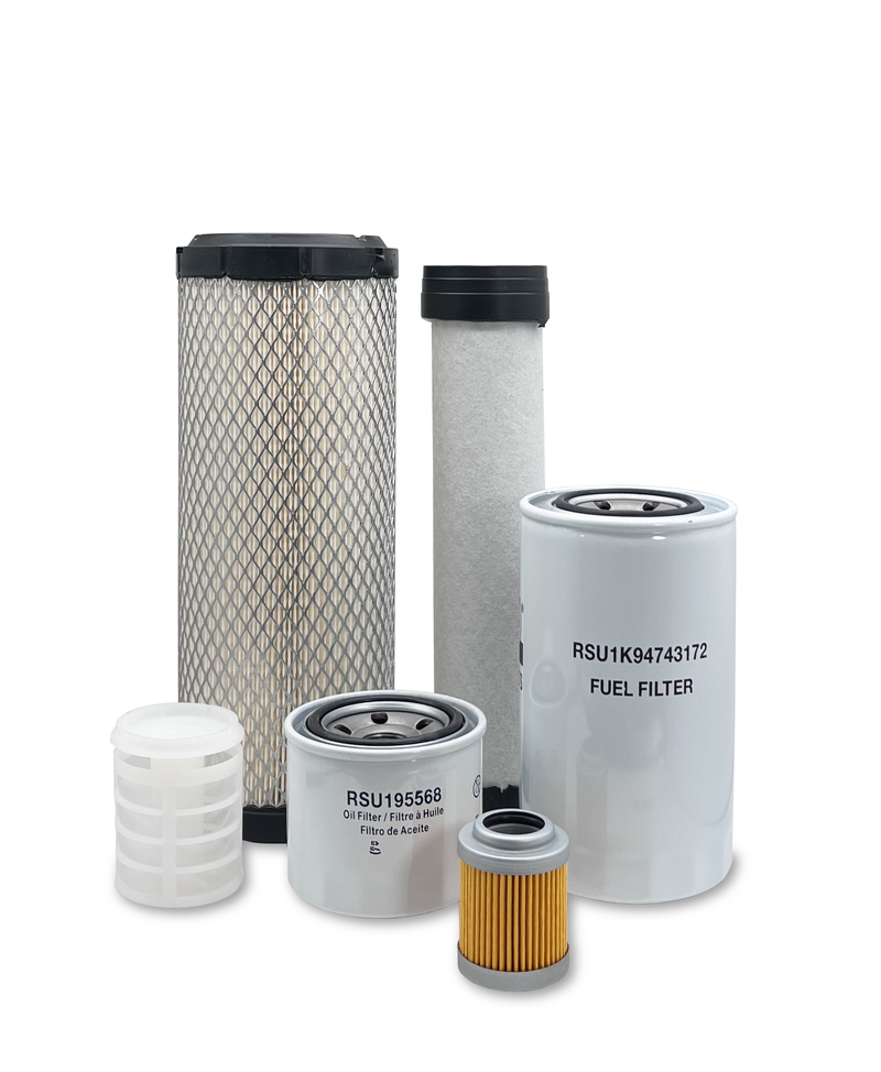 Maintenance Filter Kit Takeuchi TB235 Excavator