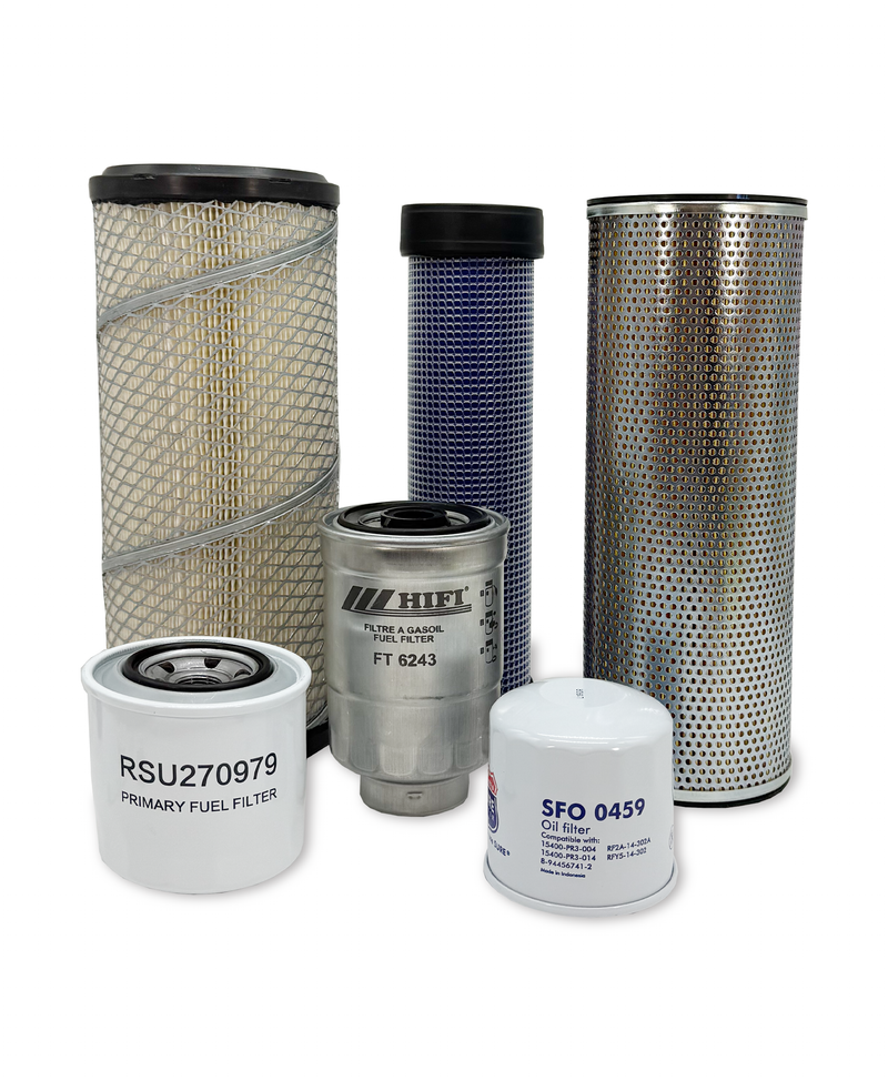 Maintenance Filter Kit Takeuchi TB175 Excavator