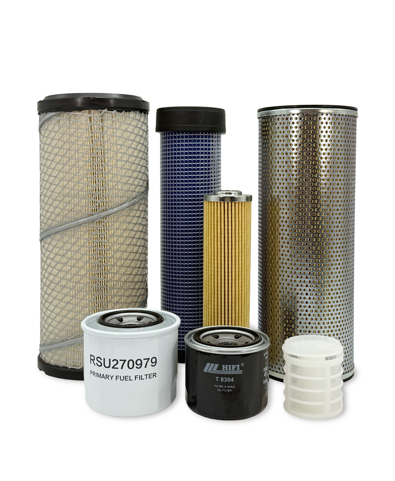 Maintenance Filter Kit Takeuchi TL120 Track Loader