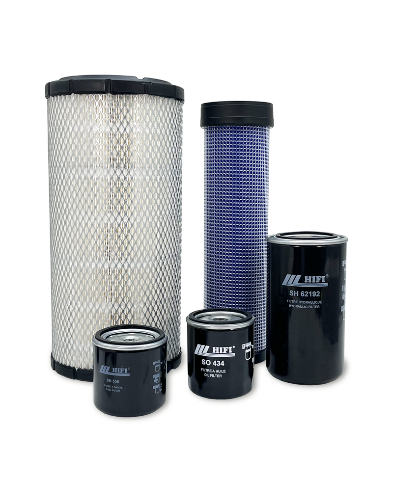 Maintenance Filter Kit Takeuchi TW80 Wheel Loader