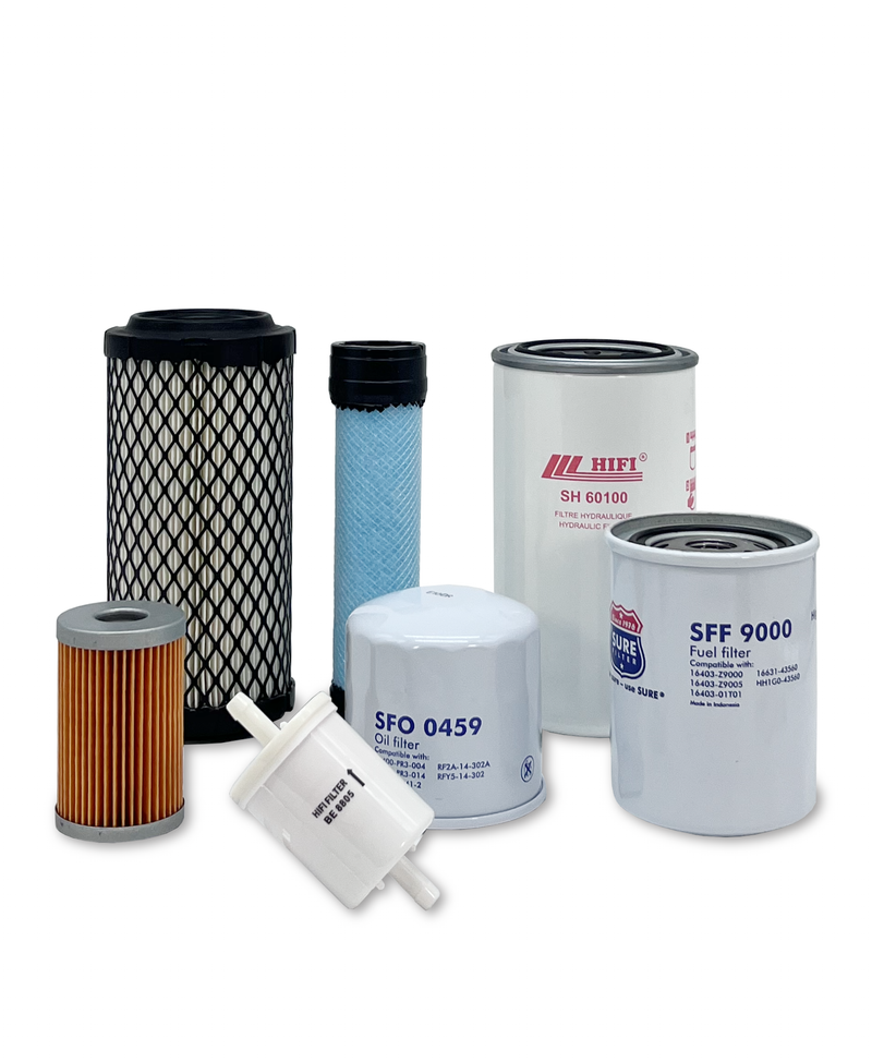 Maintenance Filter Kit Takeuchi TB210R Excavator