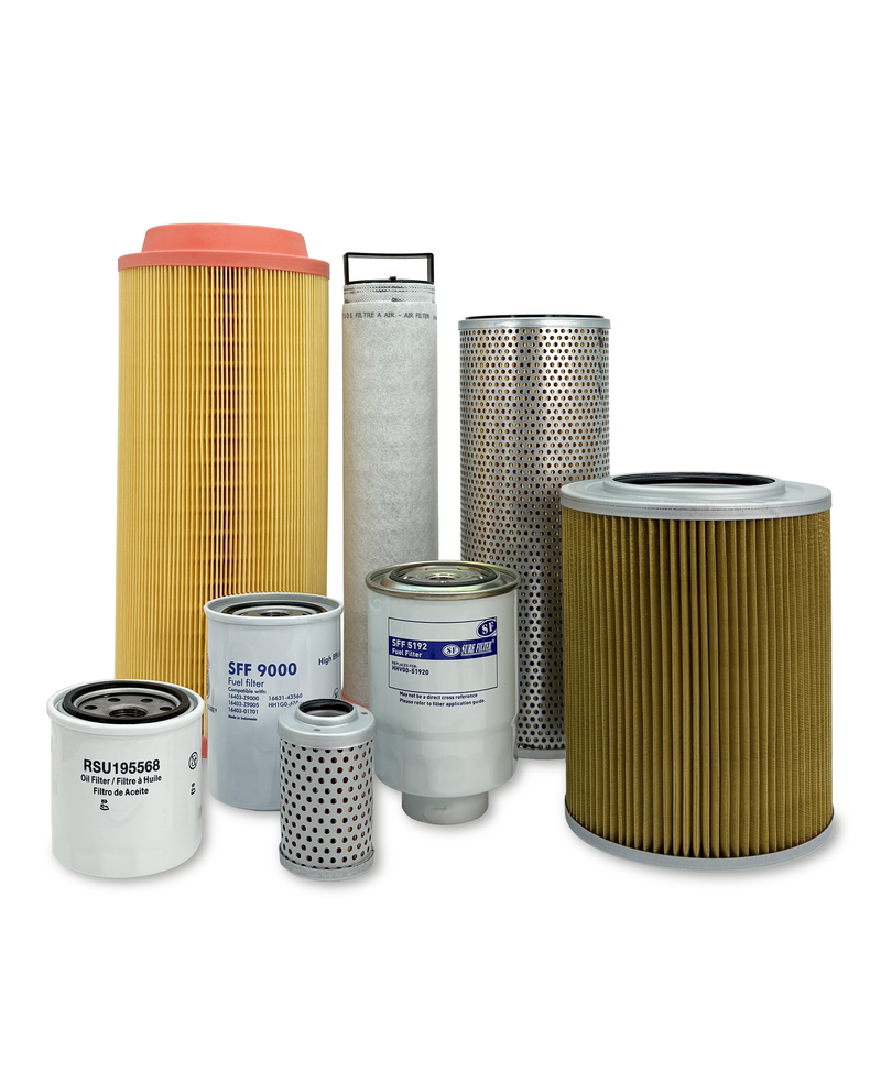 Maintenance Filter Kit Takeuchi TB290 Excavator