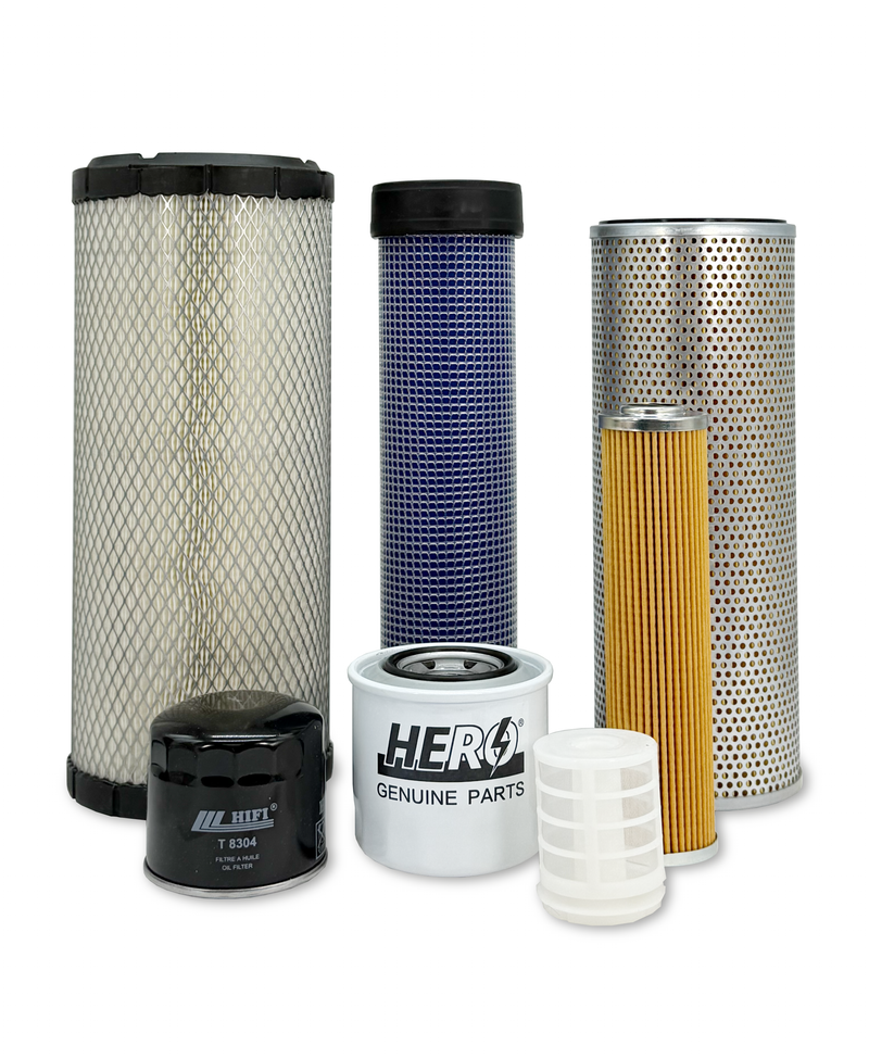 Maintenance Filter Kit Takeuchi TL230 Track Loader