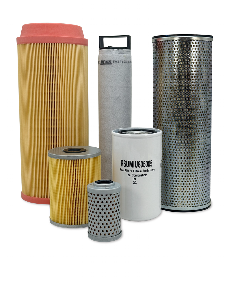 Maintenance Filter Kit Takeuchi TB260 Excavator