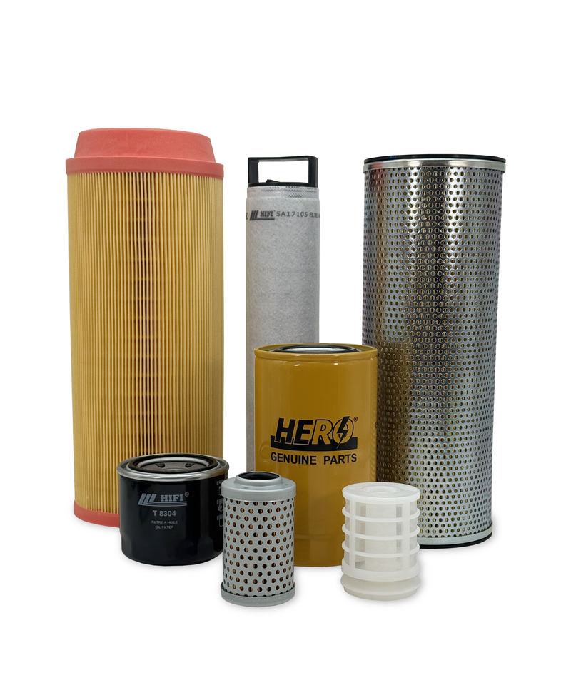 Maintenance Filter Kit Takeuchi TB260 Excavator