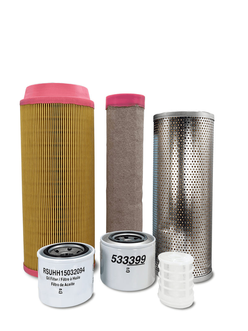 HERO Maintenance Filter Kit for Takeuchi TB180FR Excavator - Quality Farm Supply