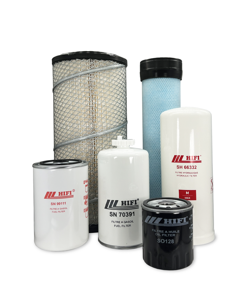 Maintenance Filter Kit Terex R260S Skid Steer Loader