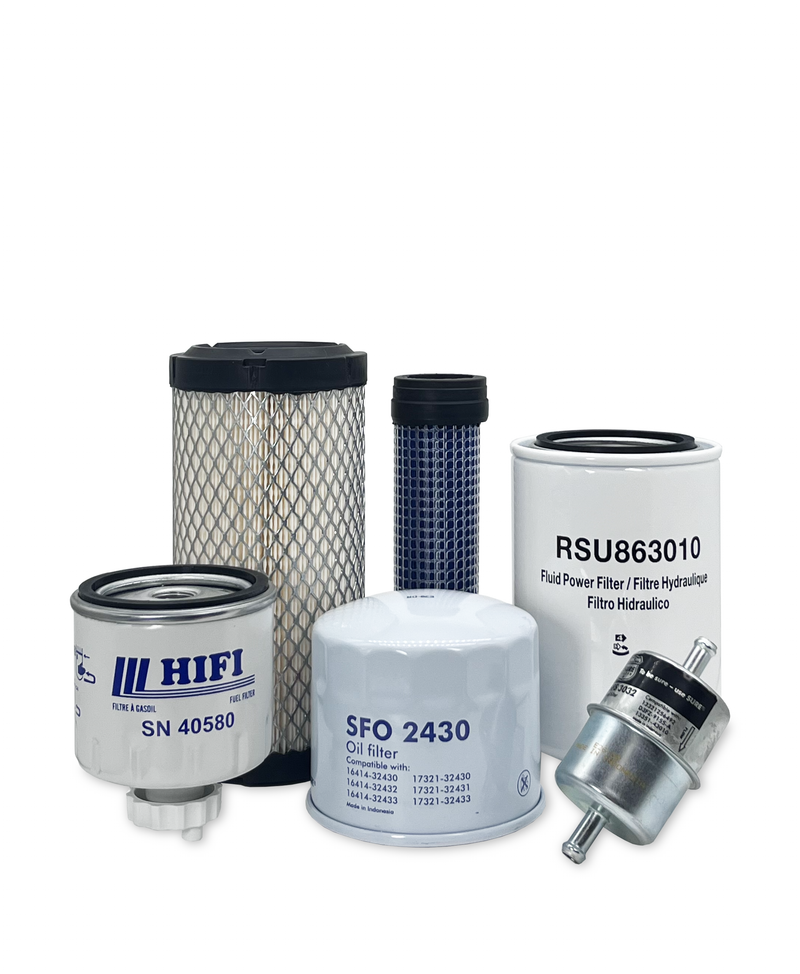 Maintenance Filter Kit Toro 22328 Compact Utility Loader