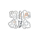 Conversion Gasket Set - With Crankshaft Seals Perkins U5LB1111