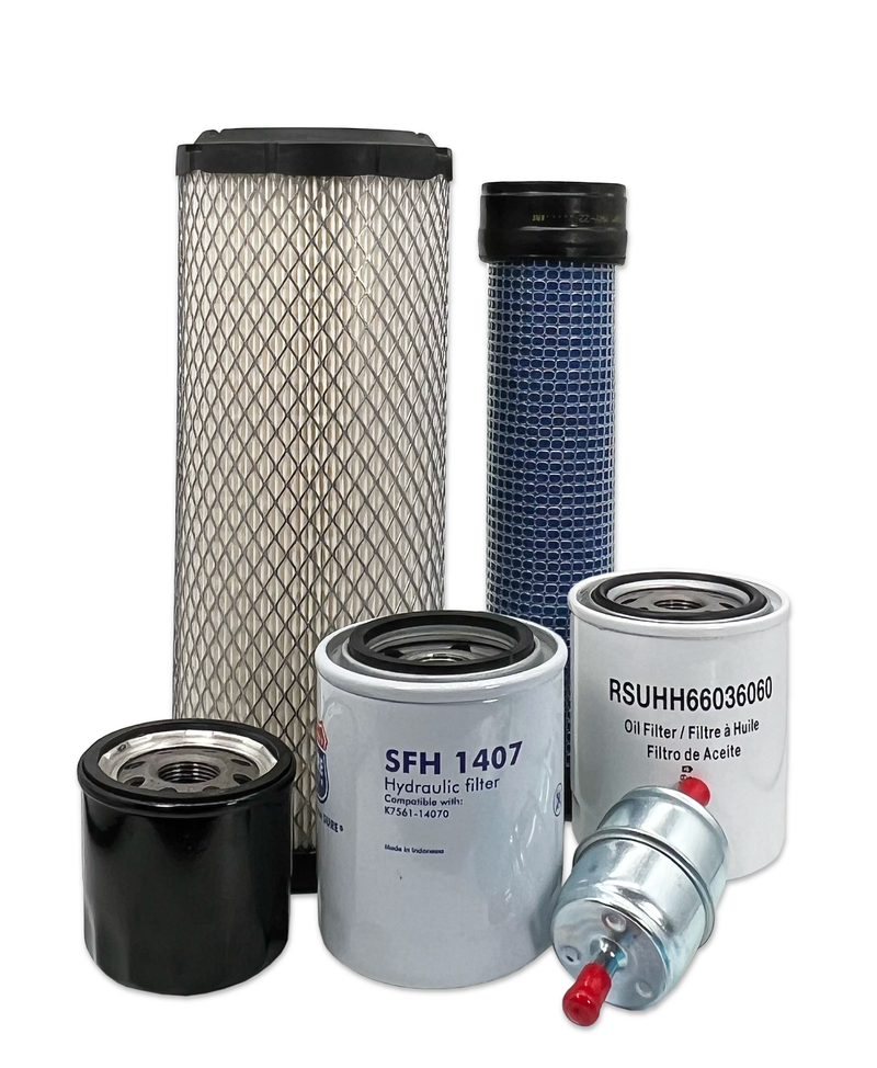 HERO Maintenance Filter Kit for Kubota RTV900 Utility Vehicle - Kit 3 - Quality Farm Supply