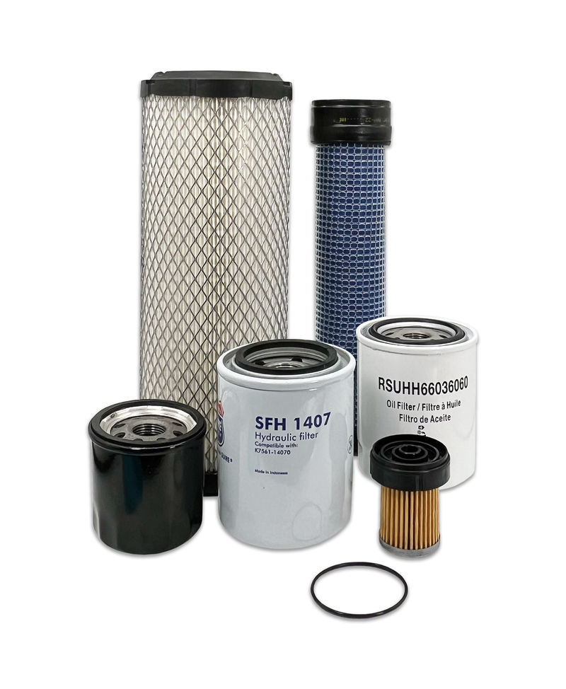 HERO Maintenance Filter Kit for Kubota RTV900 Utility Vehicle - Kit 1 - Quality Farm Supply