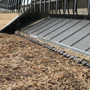 Raptor draper belt full view - high-performance header belt replacement