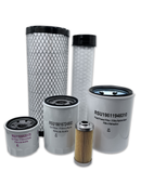 HERO Maintenance Filter Kit for Yanmar SA221 Compact Utility Tractor - Quality Farm Supply