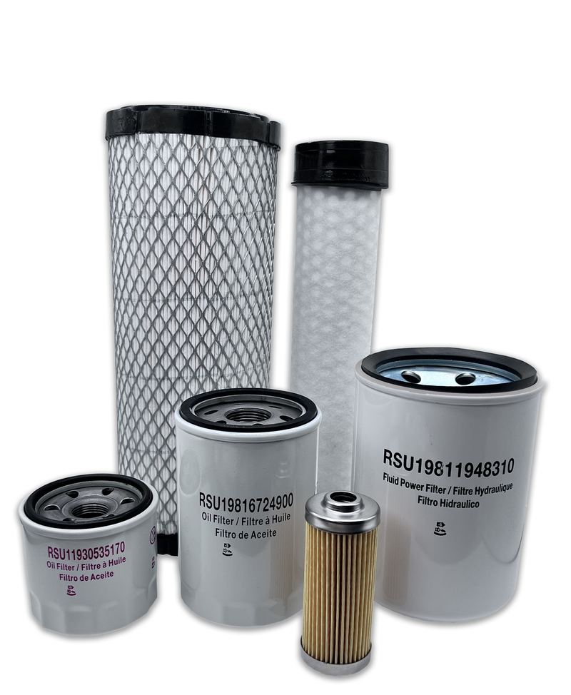 HERO Maintenance Filter Kit for Yanmar SA324 Compact Utility Tractor - Quality Farm Supply