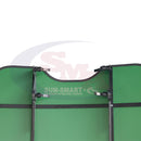 Sun-Smart Tractor & Mower Sun Shade Canopy - ROPS Mount - 44" x 44" - Green - Quality Farm Supply