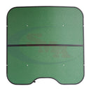 Sun-Smart Tractor & Mower Sun Shade Canopy - ROPS Mount - 44" x 44" - Green - Quality Farm Supply