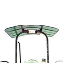 Sun-Smart Tractor & Mower Sun Shade Canopy - ROPS Mount - 44" x 44" - Green - Quality Farm Supply
