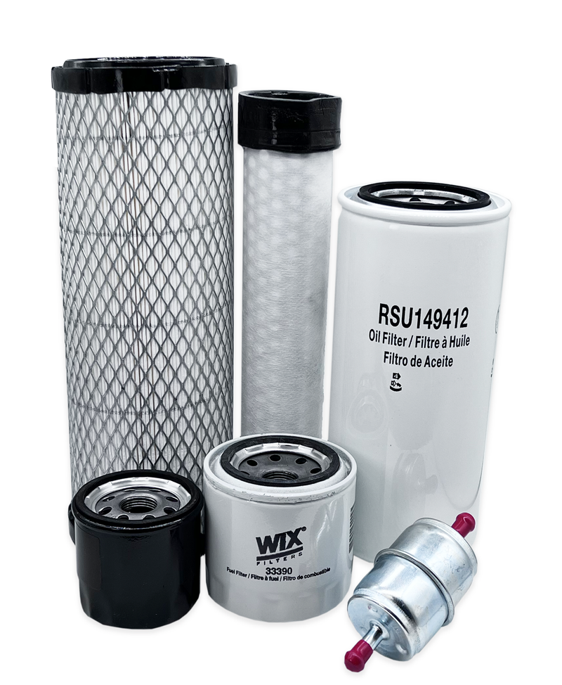 HERO Maintenance Filter Kit for Ditch Witch SK800 Stand-On Skid Steer - Quality Farm Supply