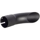 Universal Exhaust Stack Pipe - 1.97" x 7.28", Curved, Black - Quality Farm Supply