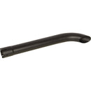 Universal Exhaust Stack Pipe - 2 3/8" x 24", Curved, Black - Quality Farm Supply