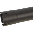Universal Exhaust Stack Pipe - 2-1/2" x 24", Curved, Black - Quality Farm Supply