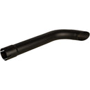 Universal Exhaust Stack Pipe - 2-3/4" x 24", Curved, Black - Quality Farm Supply