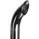 Universal Exhaust Stack Pipe - 3" x 60", Curved, Black - Quality Farm Supply