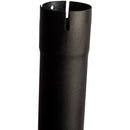 Universal Exhaust Stack Pipe - 3" x 60", Curved, Black - Quality Farm Supply