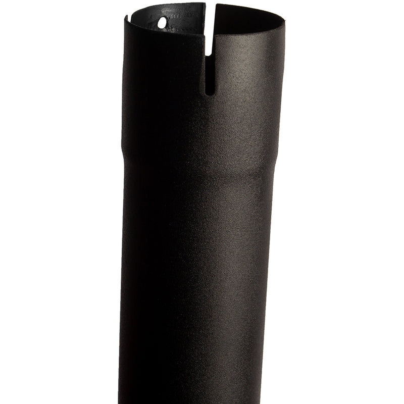 Universal Exhaust Stack Pipe - 3" x 60", Curved, Black - Quality Farm Supply
