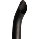 Universal Exhaust Stack Pipe - 3" x 72", Curved, Black - Quality Farm Supply