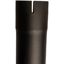 Universal Exhaust Stack Pipe - 3" x 84", Curved, Black - Quality Farm Supply