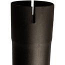 Universal Exhaust Stack Pipe - 3" x 84", Curved, Black - Quality Farm Supply