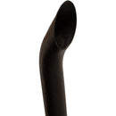 Universal Exhaust Stack Pipe - 3" x 96", Curved, Black - Quality Farm Supply