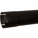 Universal Exhaust Stack Pipe - 3" x 96", Curved, Black - Quality Farm Supply