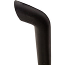 Universal Exhaust Stack Pipe - 3-1/2" x 96", Curved, Black - Quality Farm Supply