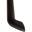 Universal Exhaust Stack Pipe - 4" x 96", Curved, Black - Quality Farm Supply